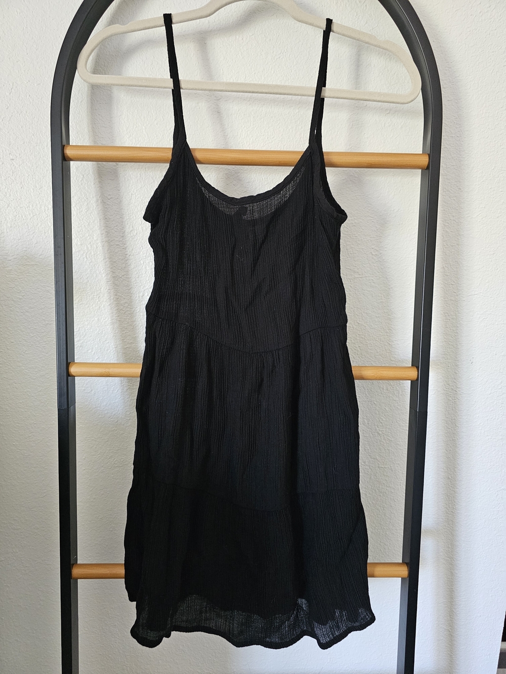 Classic Black Spaghetti-Strap Sundress - Brand